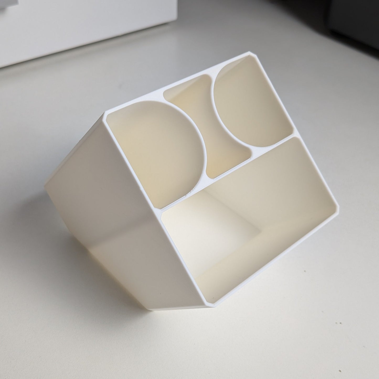 4 Fächer DropZone Organizer