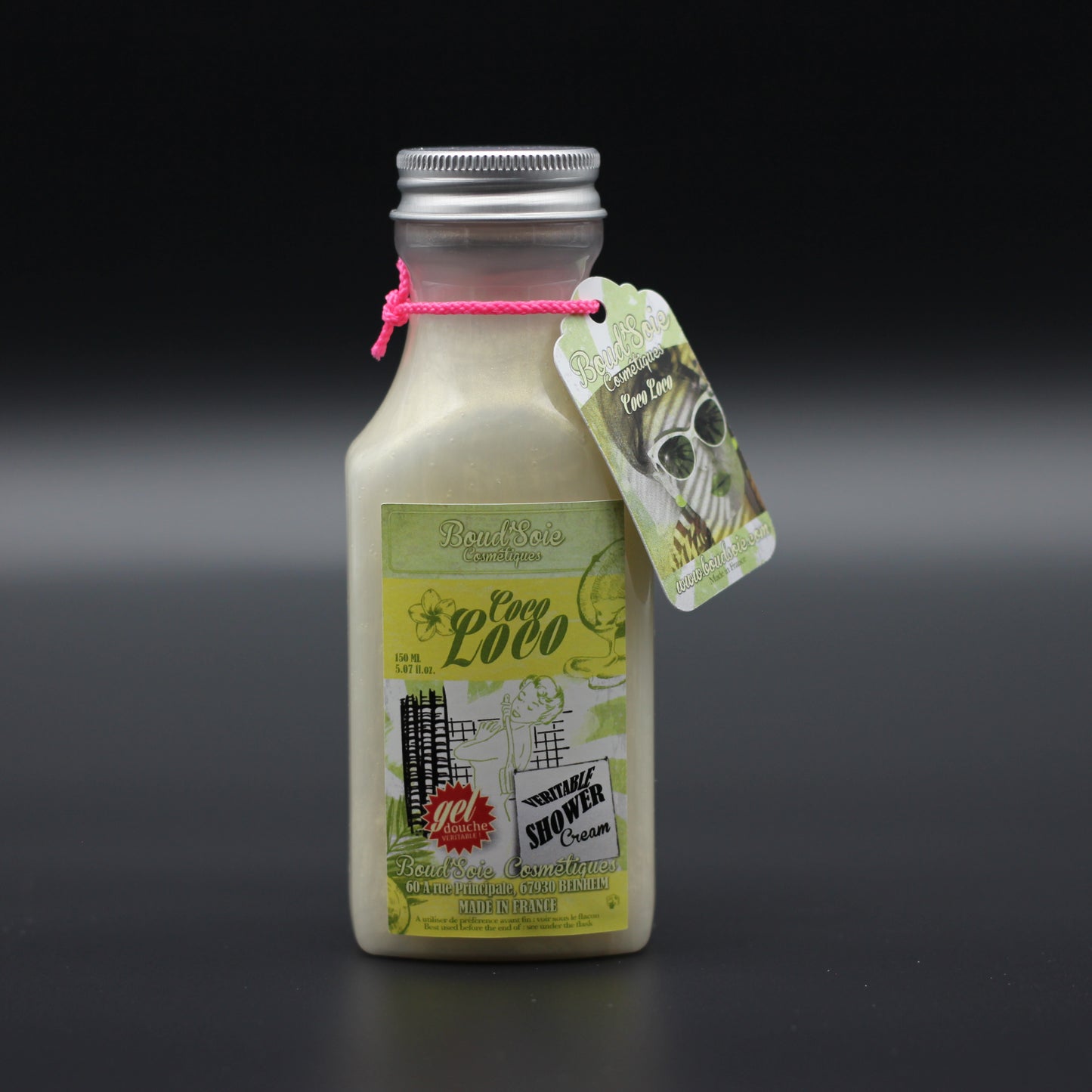 🥥 Authentisches Coco Loco Duschgel – Tropischer Duschmoment (150 ml)