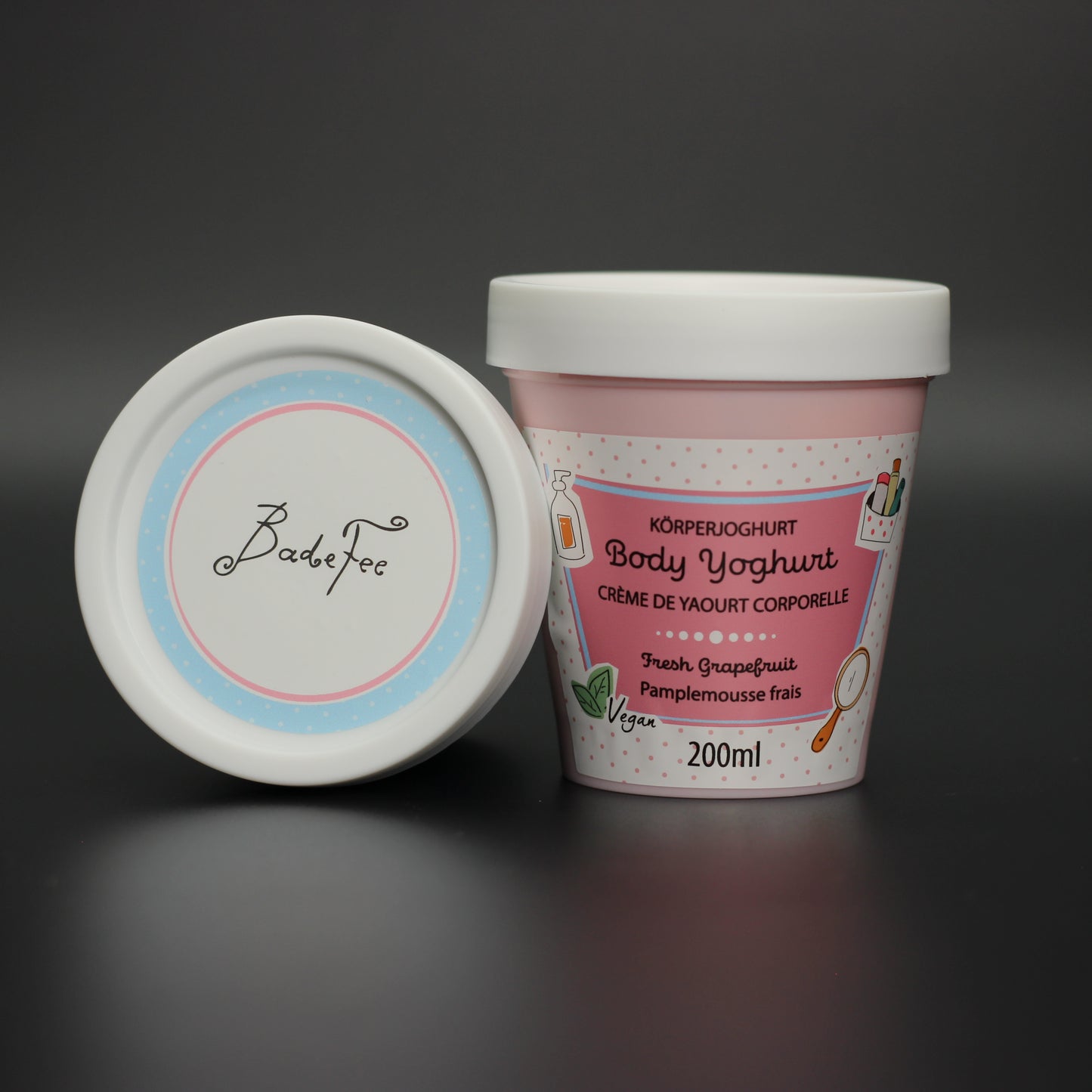 Creme De Yaourt Corporelle - Grapefruit - Badefee
