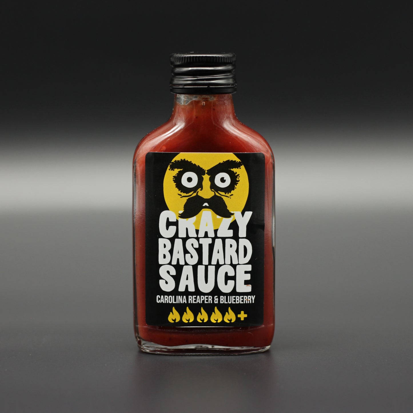 Crazy Bastard Carolina Reaper & Blueberry Sauce – Wenn Dessert auf Dämon trifft!