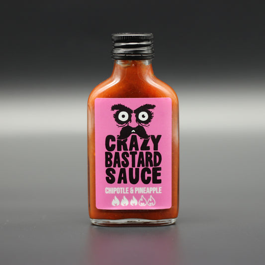 Crazy Bastard Chipotle & Ananas – Rauch küsst Tropenfrucht!