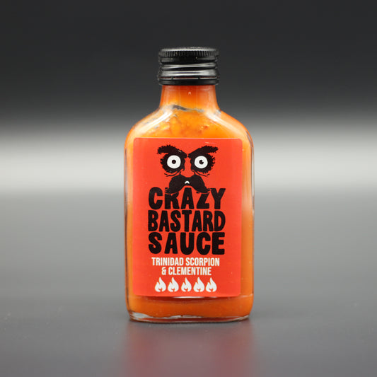 Crazy Bastard Trinidad Scorpion & Clementine – Frucht trifft Faustschlag!