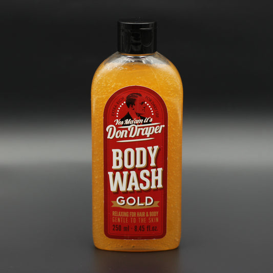 DON DRAPER Body Wash GOLD