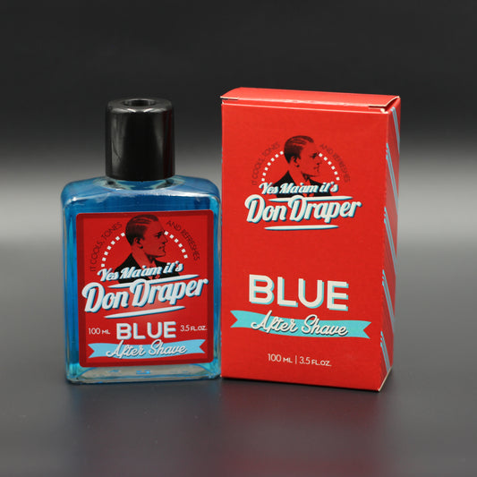 DON DRAPER After Shave BLUE