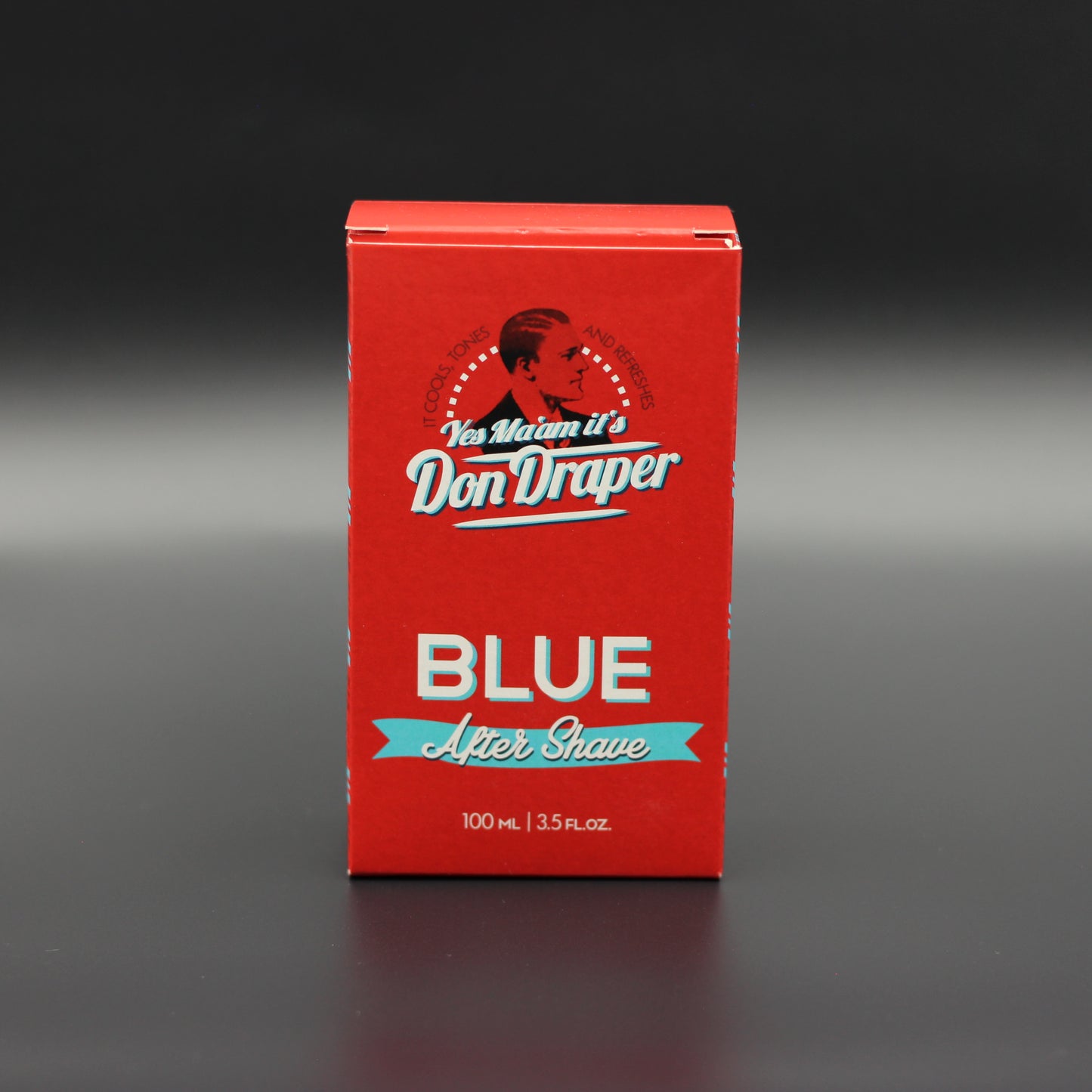 DON DRAPER After Shave BLUE
