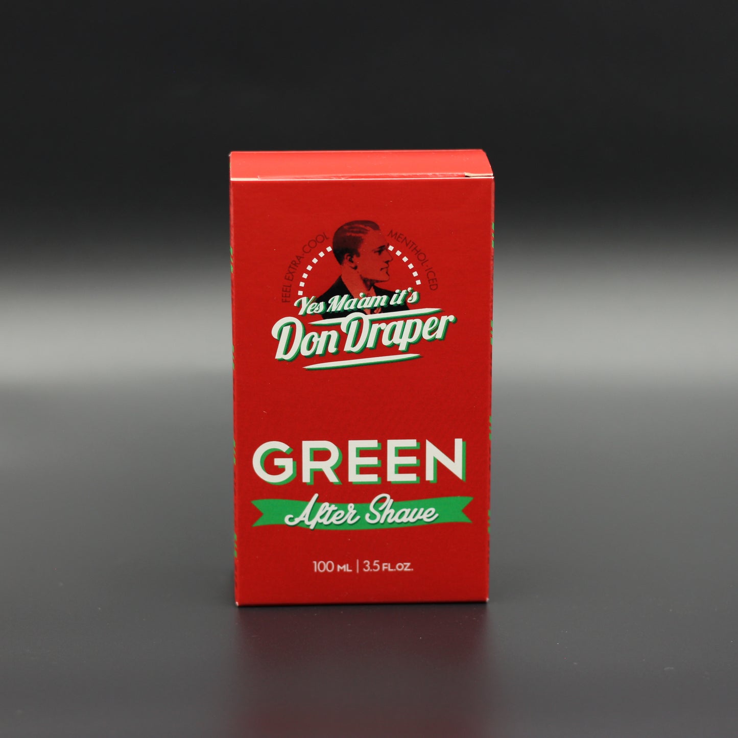 DON DRAPER After Shave GREEN