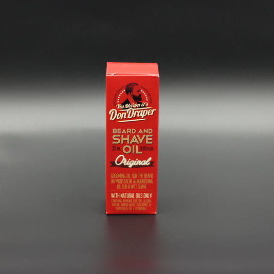 DON DRAPER Beard & Shave Oil