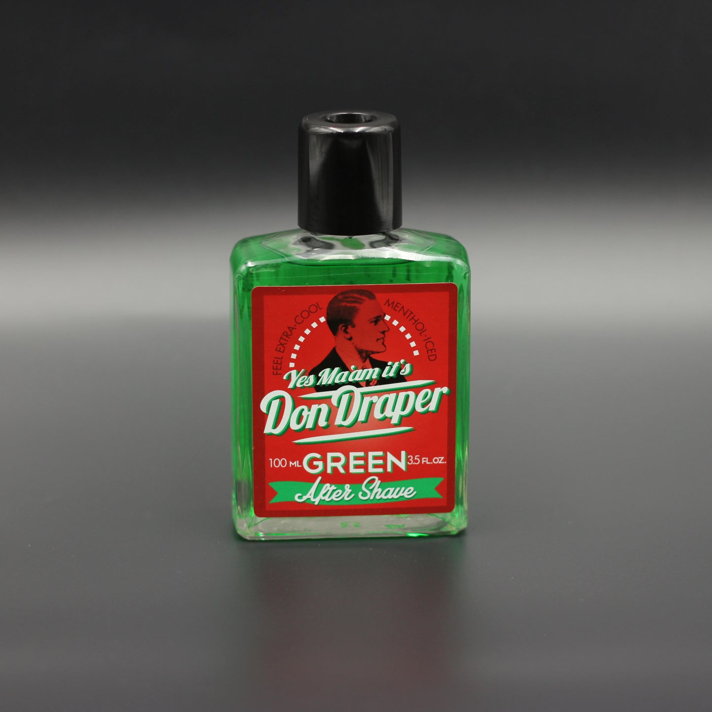 💈 Don Draper After Shave GREEN – Frische wie damals