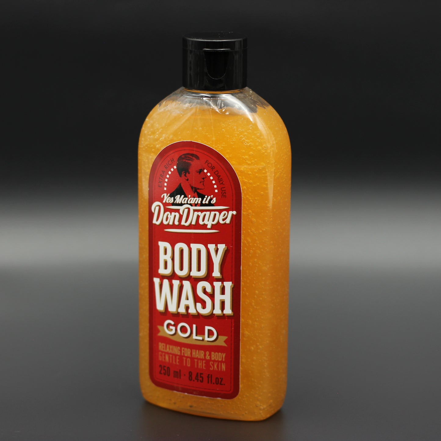 🧼 Don Draper Body Wash GOLD – Sanft. Stilvoll. Stark.