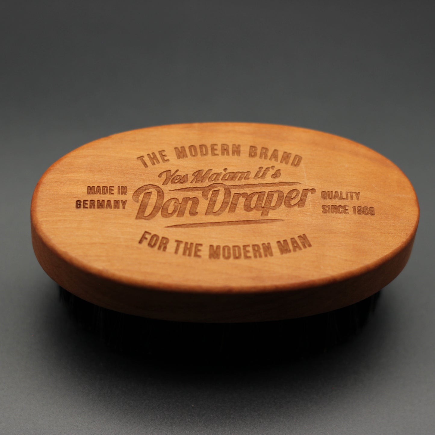 Don Draper Haar- & Bartbürste Medium – Klassik für echte Gentlemen