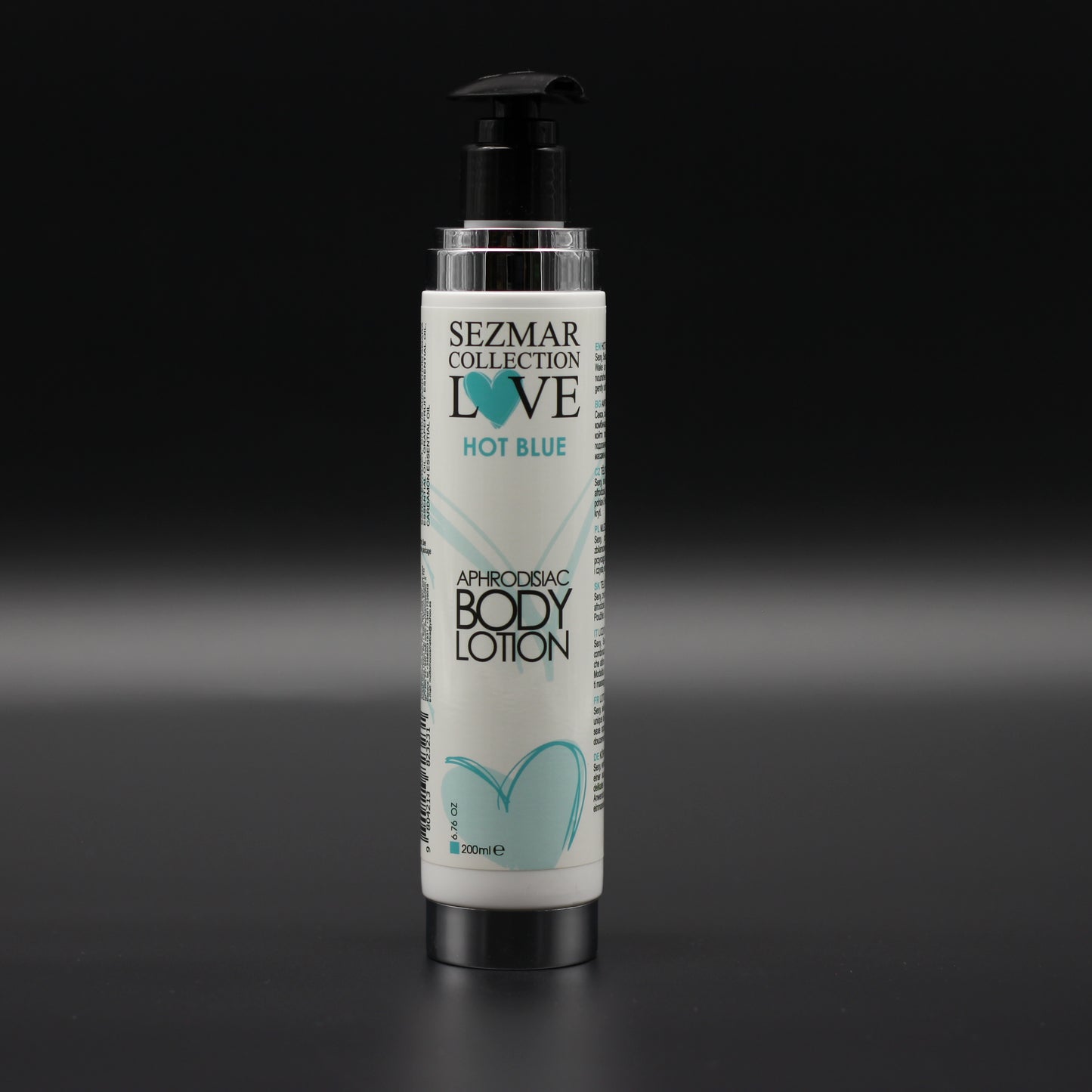 💙 Hot Blue – Verführerische Männerpflege mit aphrodisierendem Aroma (200 ml)
Duft: Sinnlich-frisch mit Moschus, Bittermandel & Citrus-Twist