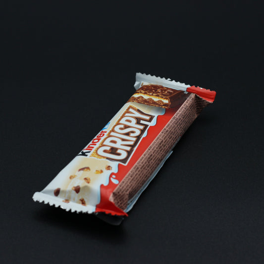 Kinder Crispy – Knuspriger Genuss mit zarter Creme