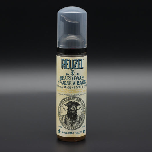 Reuzel Beard Foam WOOD & SPICE