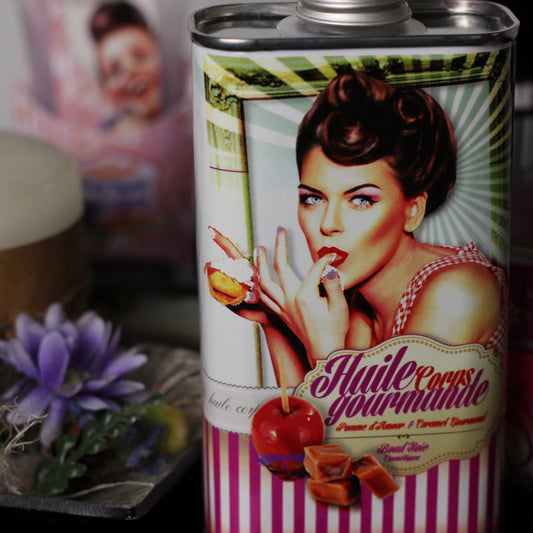 Gourmet-Körperöl - Pflege die verführt (250ml)