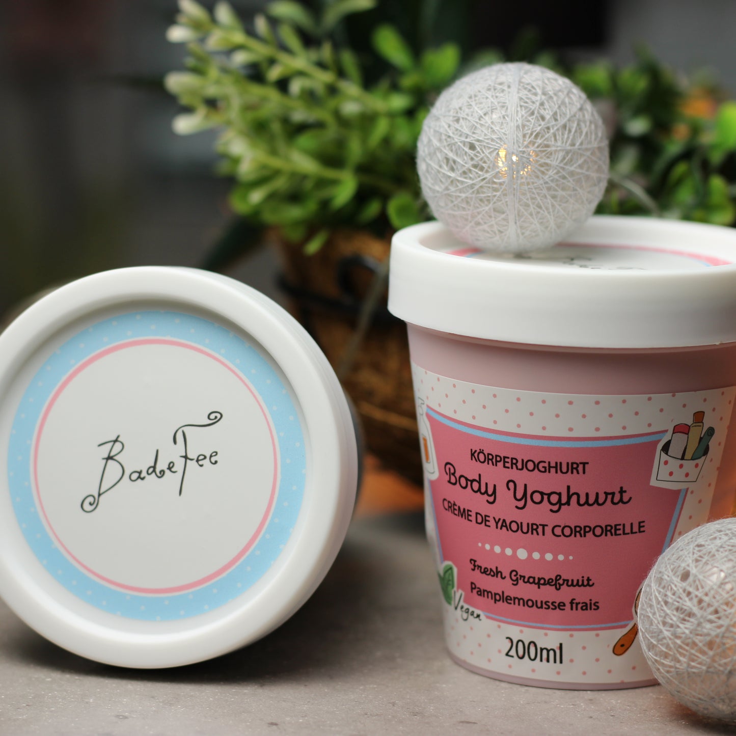 Candy Line Körperjoghurt Grapefruit - fruchtige Bodylotion