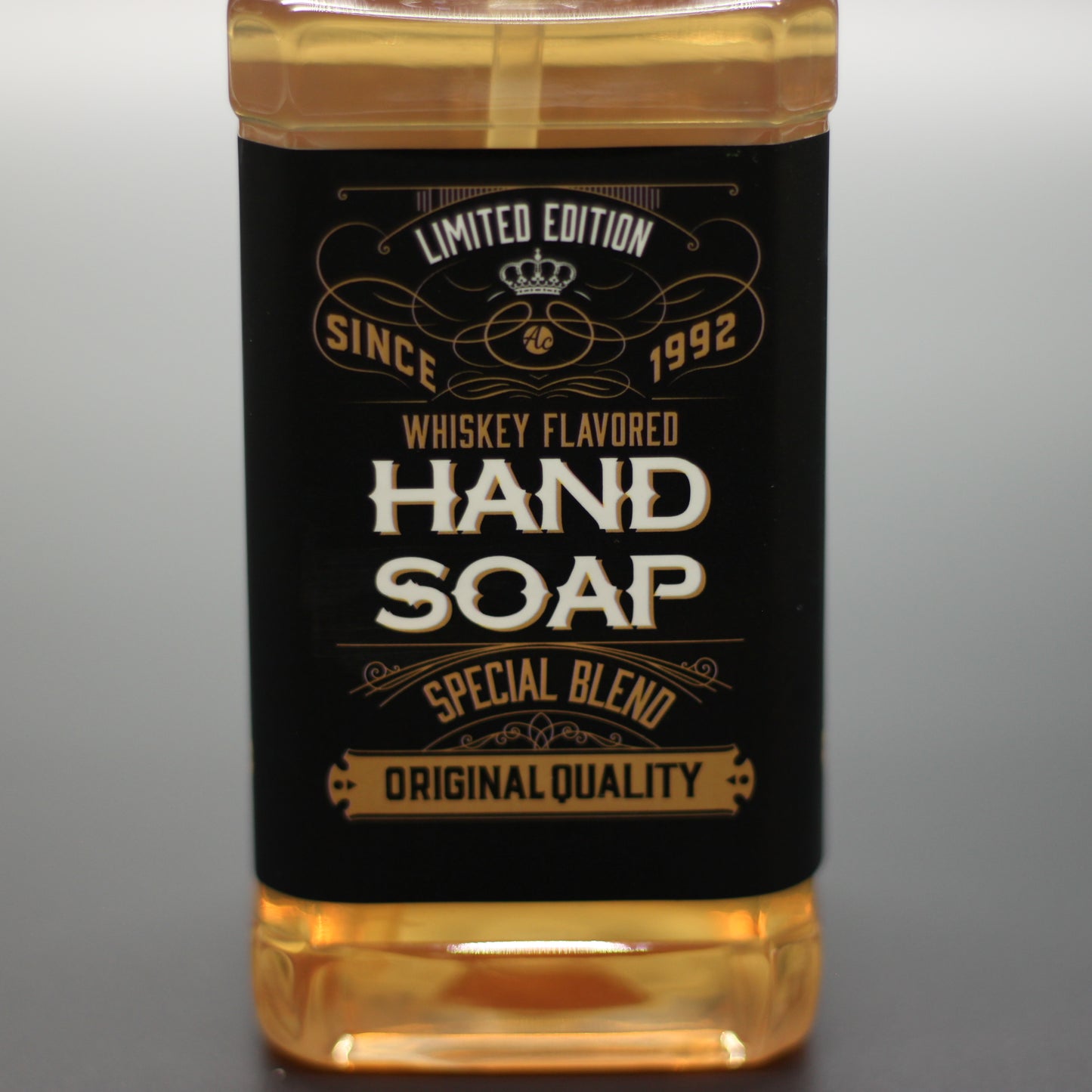 🧼 SPECIAL BLEND – Handseife im Whiskey-Look für echte Charakterköpfe 🥃