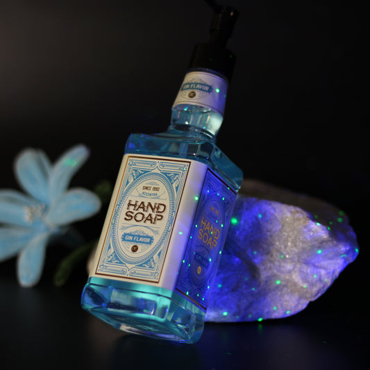 🫧 GIN FLAVOR – Handseife mit Stil und Statement 🍸