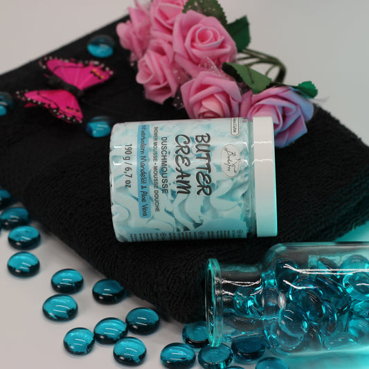 Dusch Mousse Butter Cream- cremiges & pflegendes Duschgel