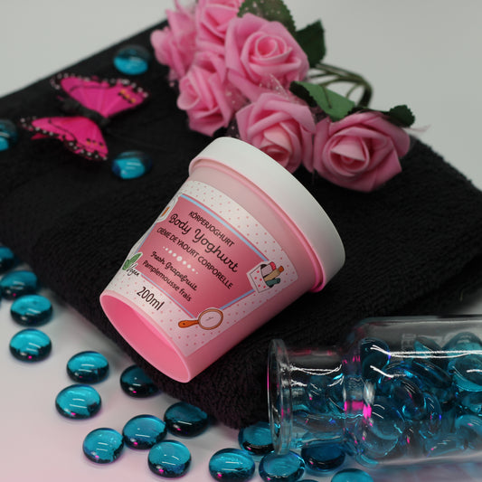 Candy Line Körperjoghurt Grapefruit - fruchtige Bodylotion