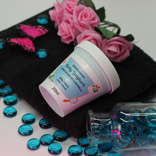 Candy Line Körperjoghurt Silky Cotton - sanfte Bodylotion