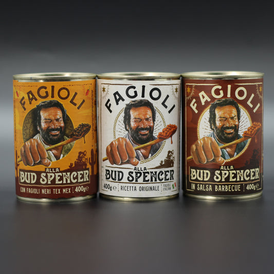 Bud Spencer Bohnen – BBQ Sauce – Die Legende auf dem Teller!