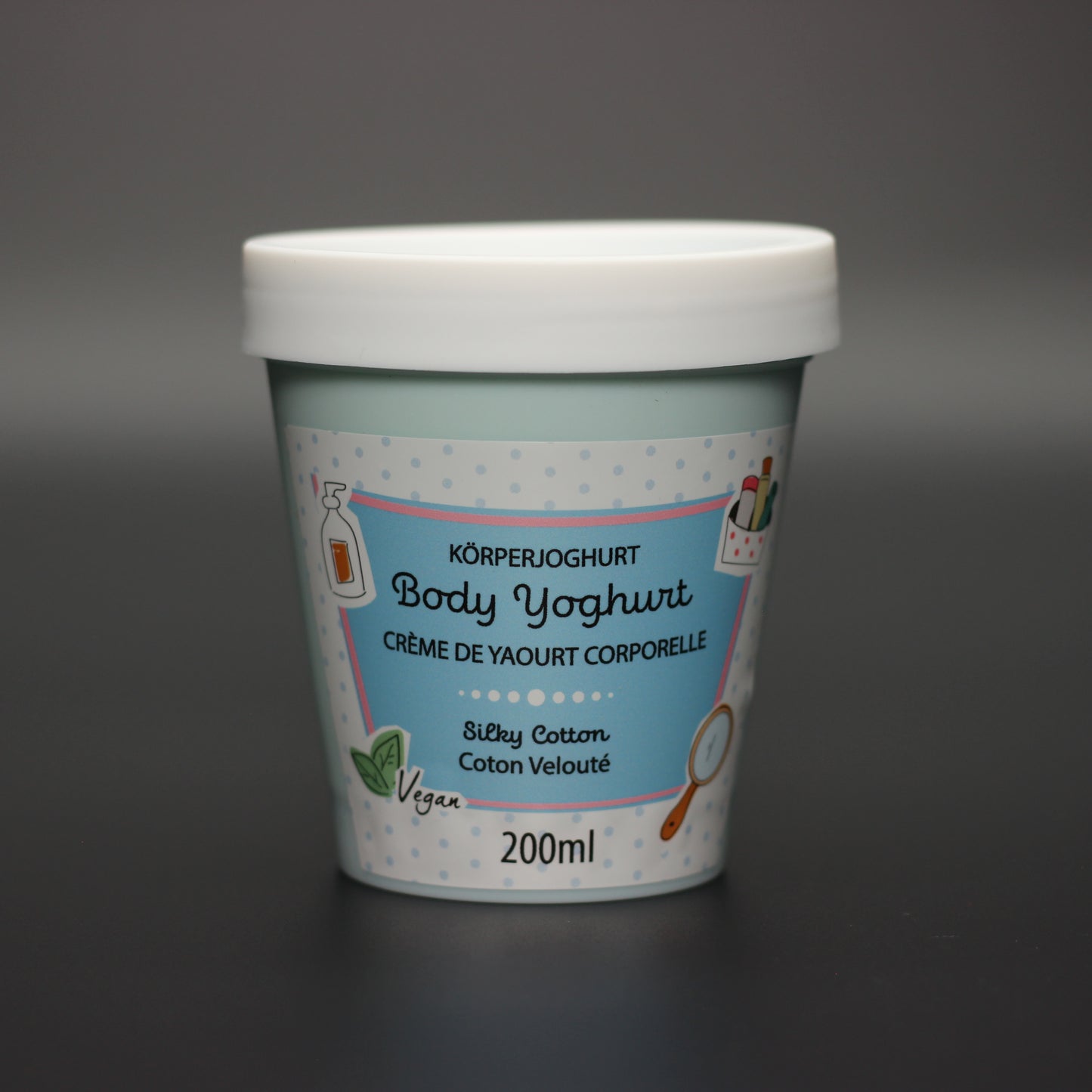 Creme De Yaourt Corporelle