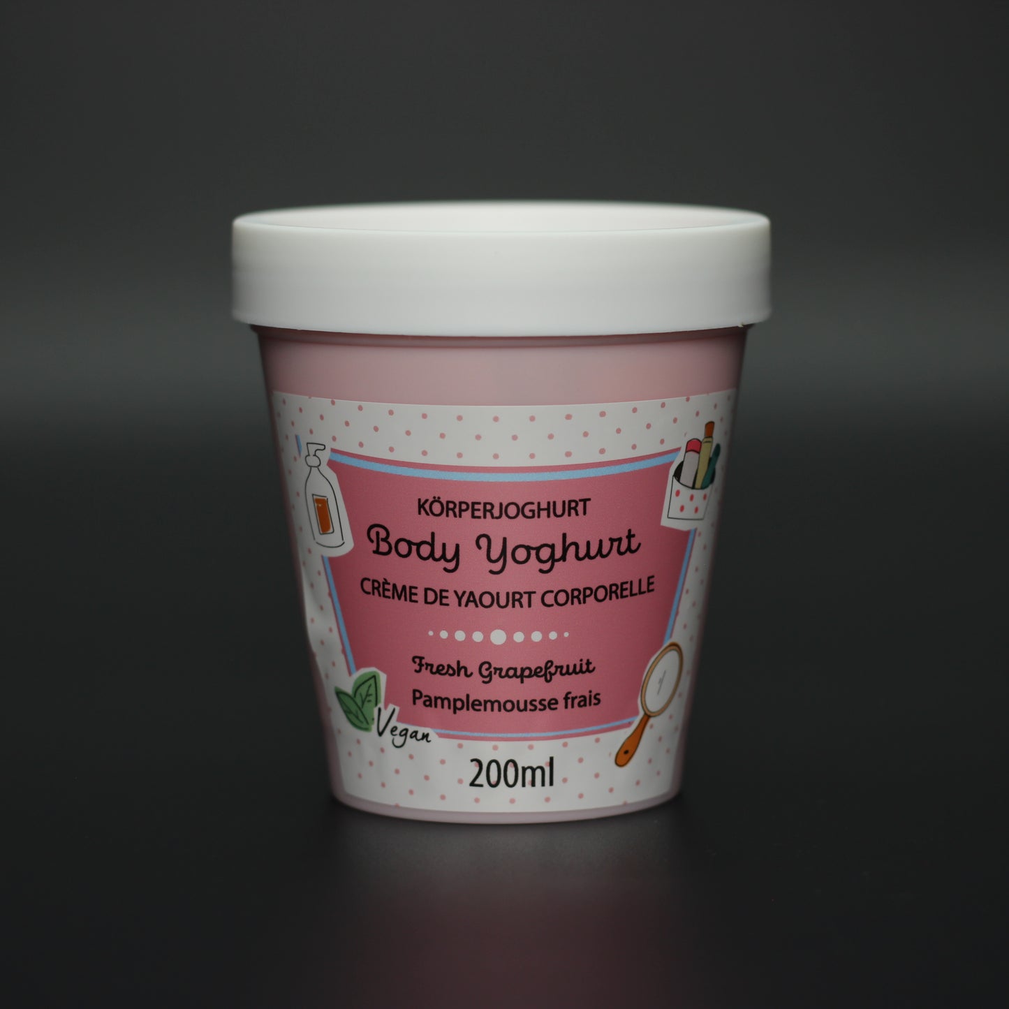 Creme De Yaourt Corporelle Grapefruit