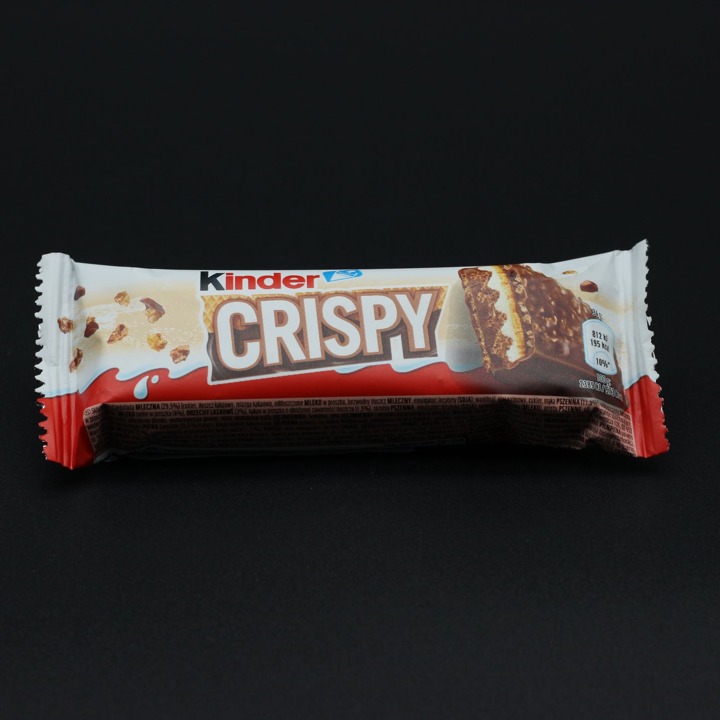 Kinder Crispy – Knuspriger Genuss mit zarter Creme