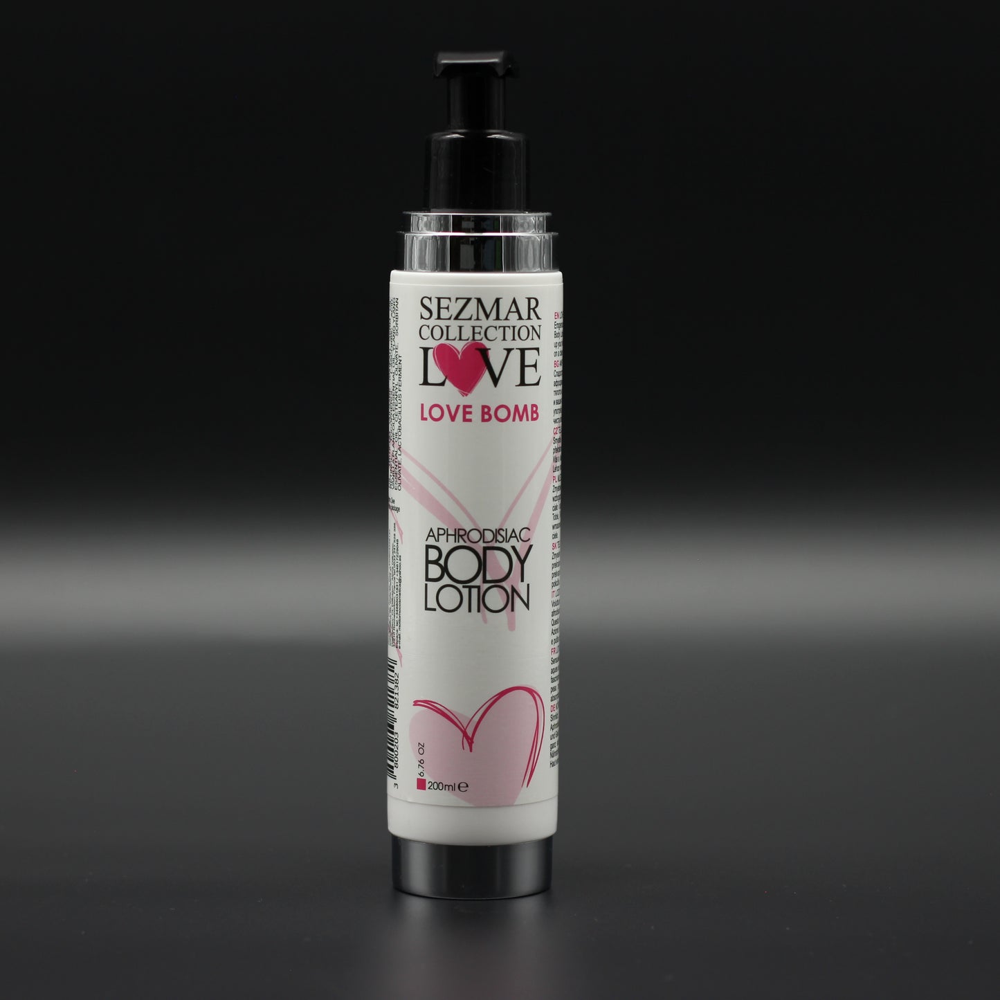 ❤️ Love Bomb – Sinnliche Körpermilch mit aphrodisierender Wirkung (200 ml)
Duft: Verführerisch warm mit Vanille, Ylang-Ylang & Bittermandel