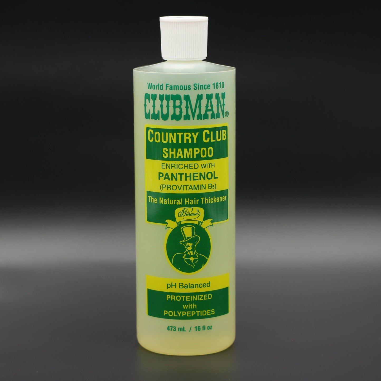 🧴 Pinaud Clubman COUNTRY CLUB Shampoo – Klassik trifft Pflege
