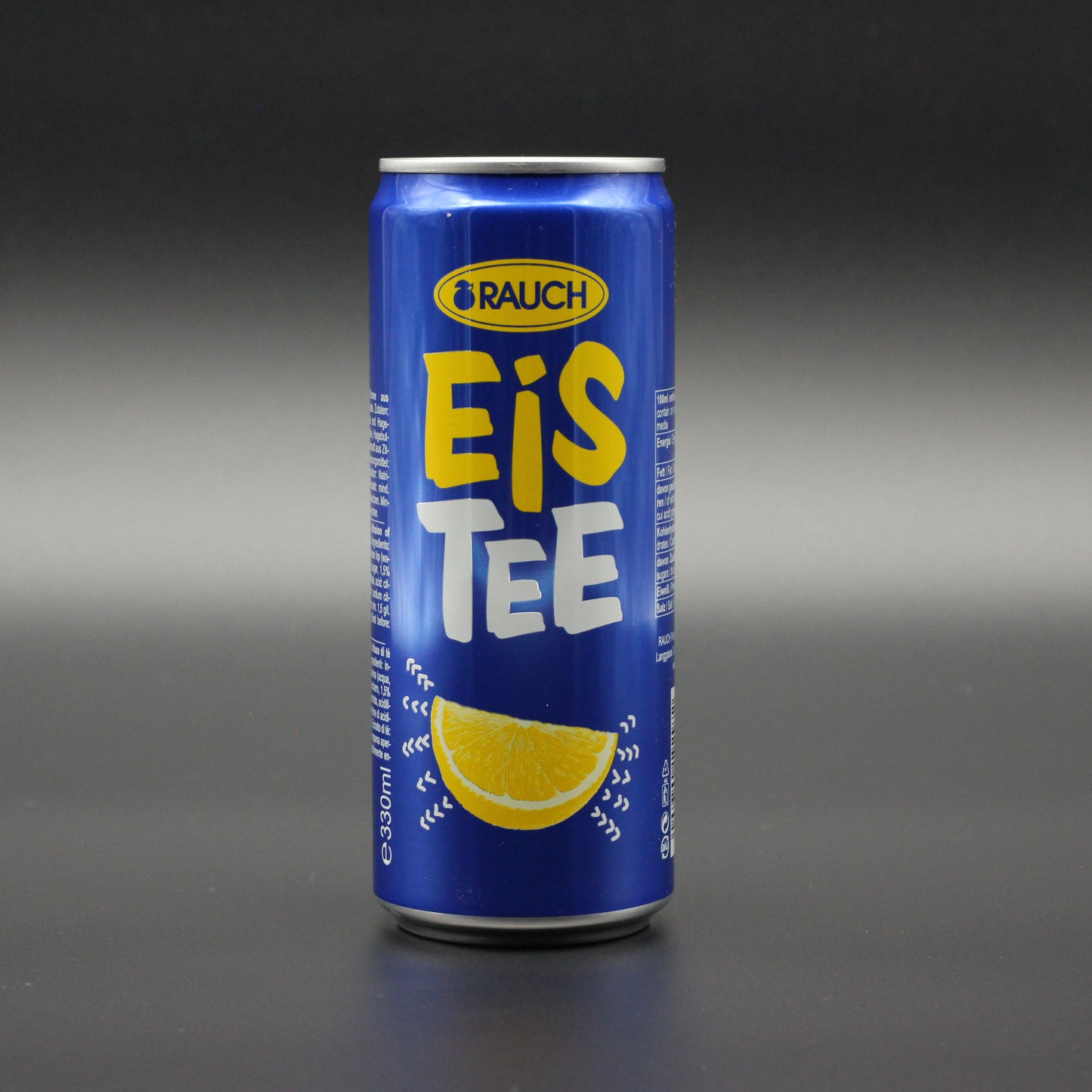RAUCH Eistee Zitrone – Die spritzige Erfrischung! - inkl. Pfand