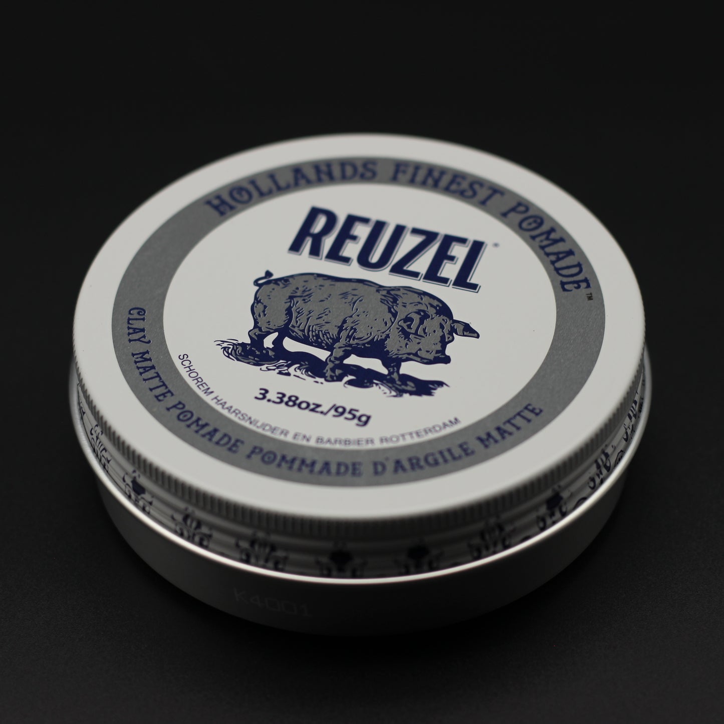 Reuzel Clay Matte Pomade – Stylisch, matt, modern (95 g)
