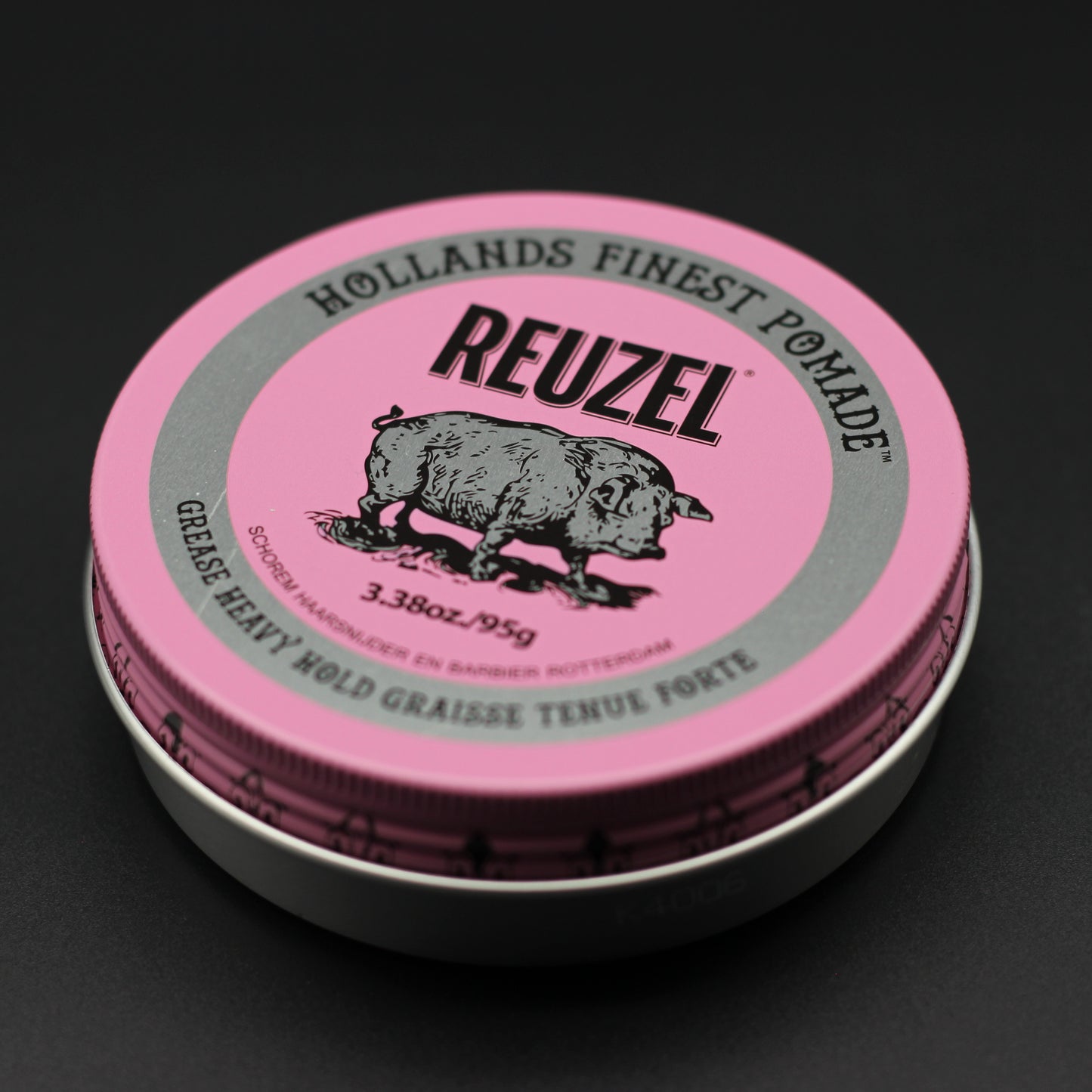 Reuzel Grease Heavy Hold Pink – Der Klassiker mit Kaugummi-Kick (95 g)