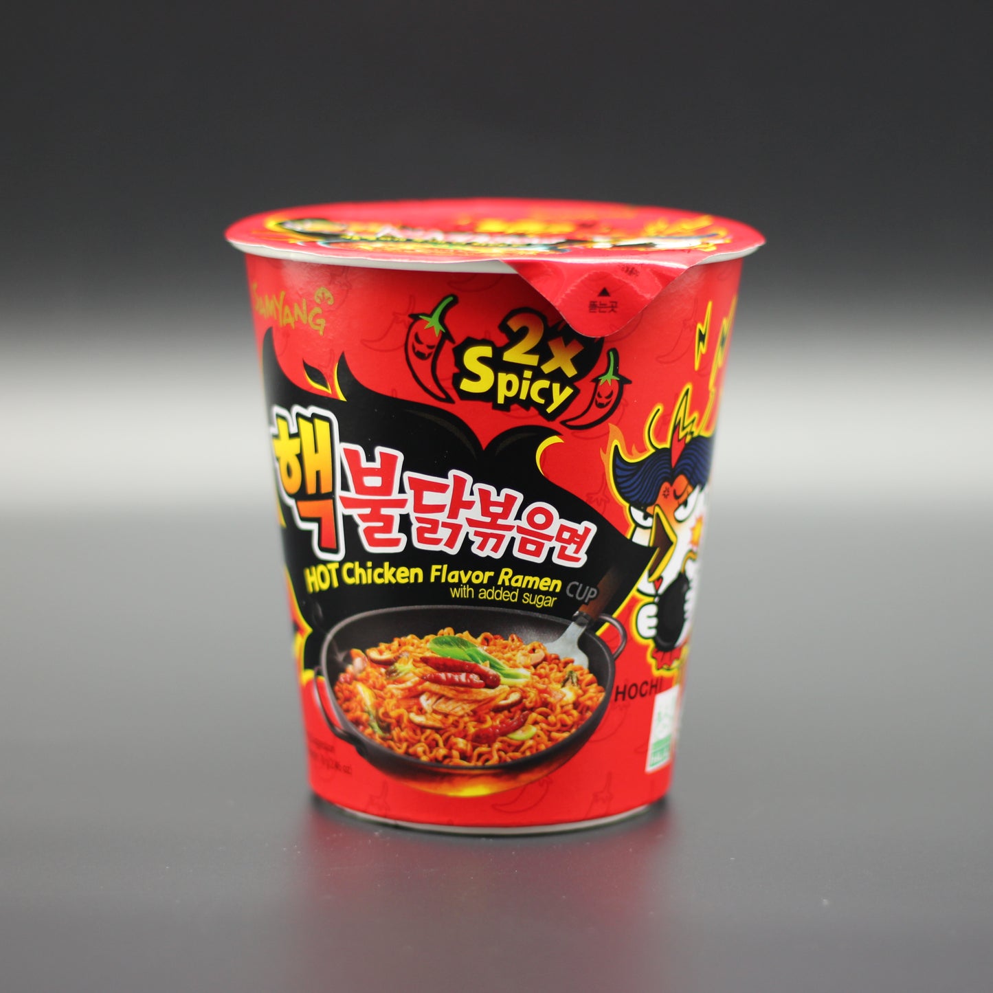 Samyang Buldak Double Spicy Ramen Cup – Doppelt scharf. Doppelt wild. 🔥🔥