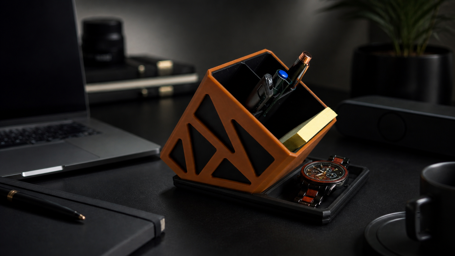 Braun Desktop DropZone Organizer OddyForge OddySphere