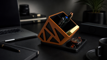 Braun Desktop DropZone Organizer OddyForge OddySphere