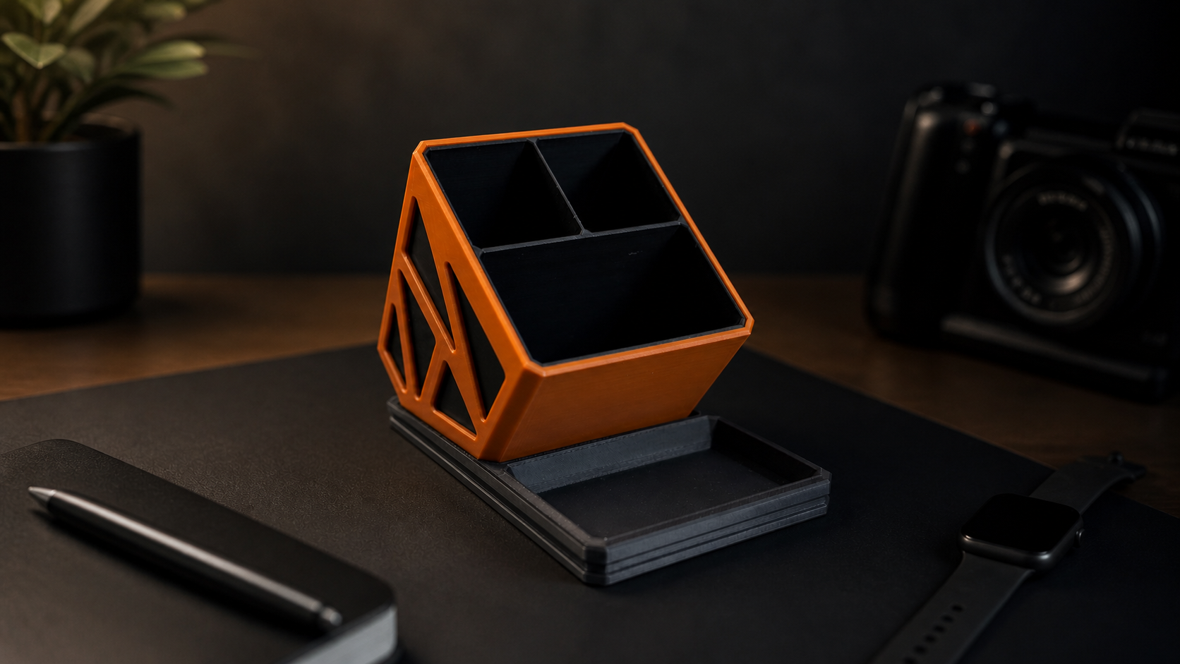 Braun Desktop DropZone Organizer OddyForge OddySphere 2