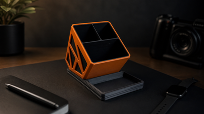 Braun Desktop DropZone Organizer OddyForge OddySphere 2