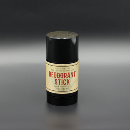 🧔♂️ Captain Fawcett Deodorant Stick – Expedition Reserve
