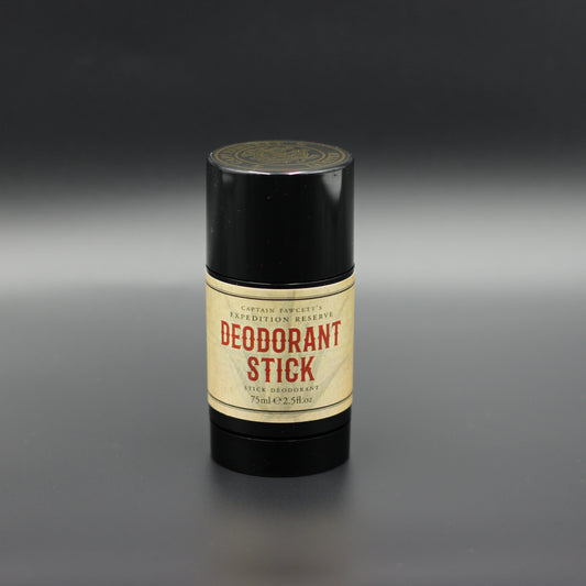 🧔♂️ Captain Fawcett Deodorant Stick – Expedition Reserve