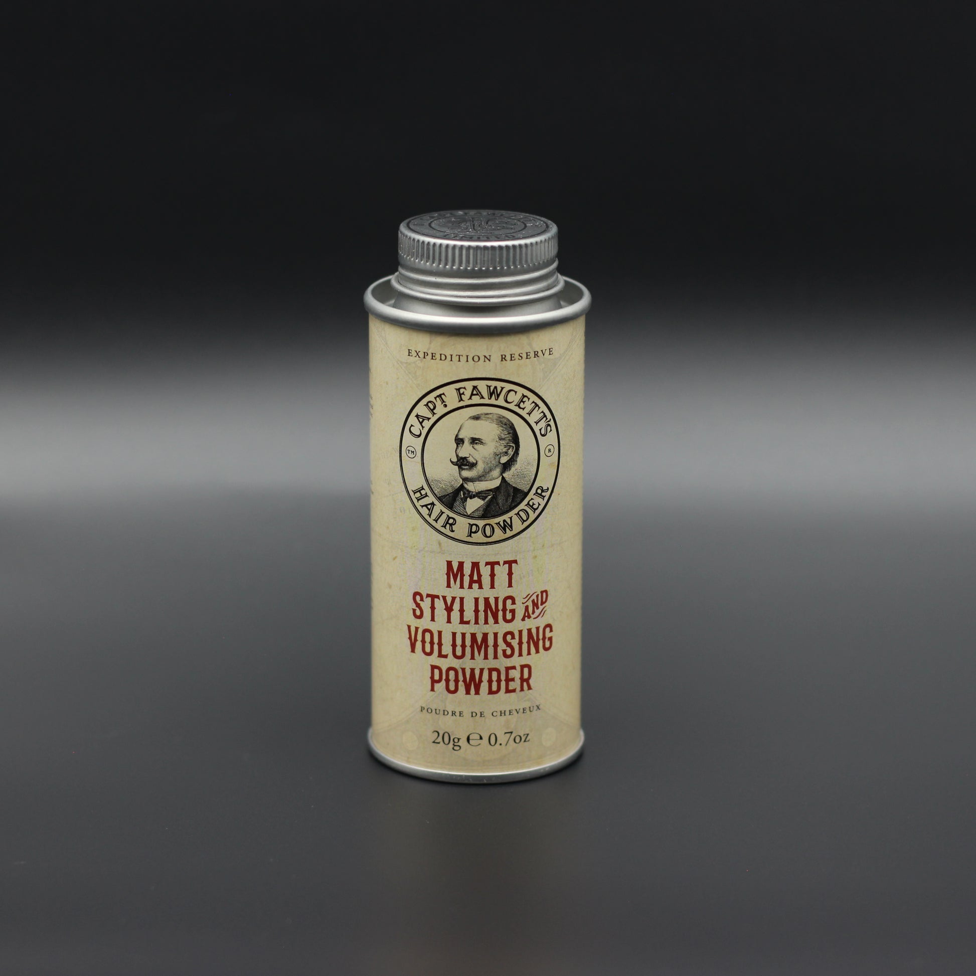 🧔♂️ Captain Fawcett Hair Powder – Matt. Voluminös. Legendär.