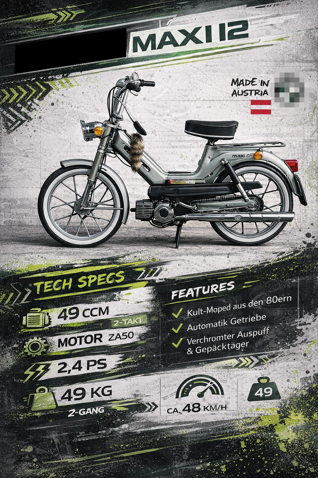 #OF-26-001 Signature Set™ // 50ccm MAXI - Early Access