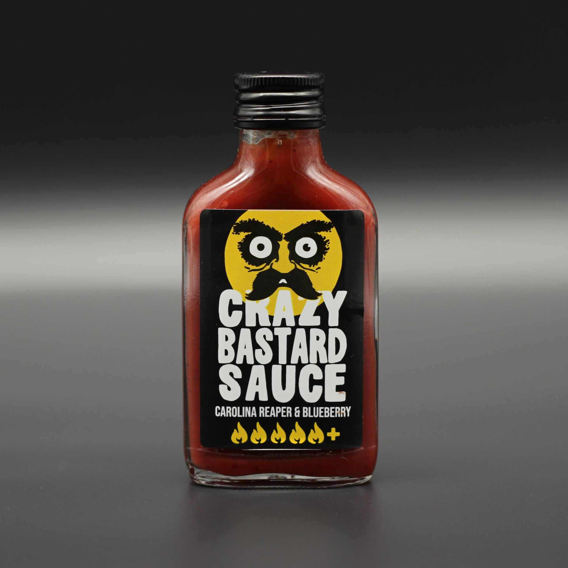 Crazy Bastard Carolina Reaper &amp; Blueberry Sauce – Wenn Dessert auf Dämon trifft!