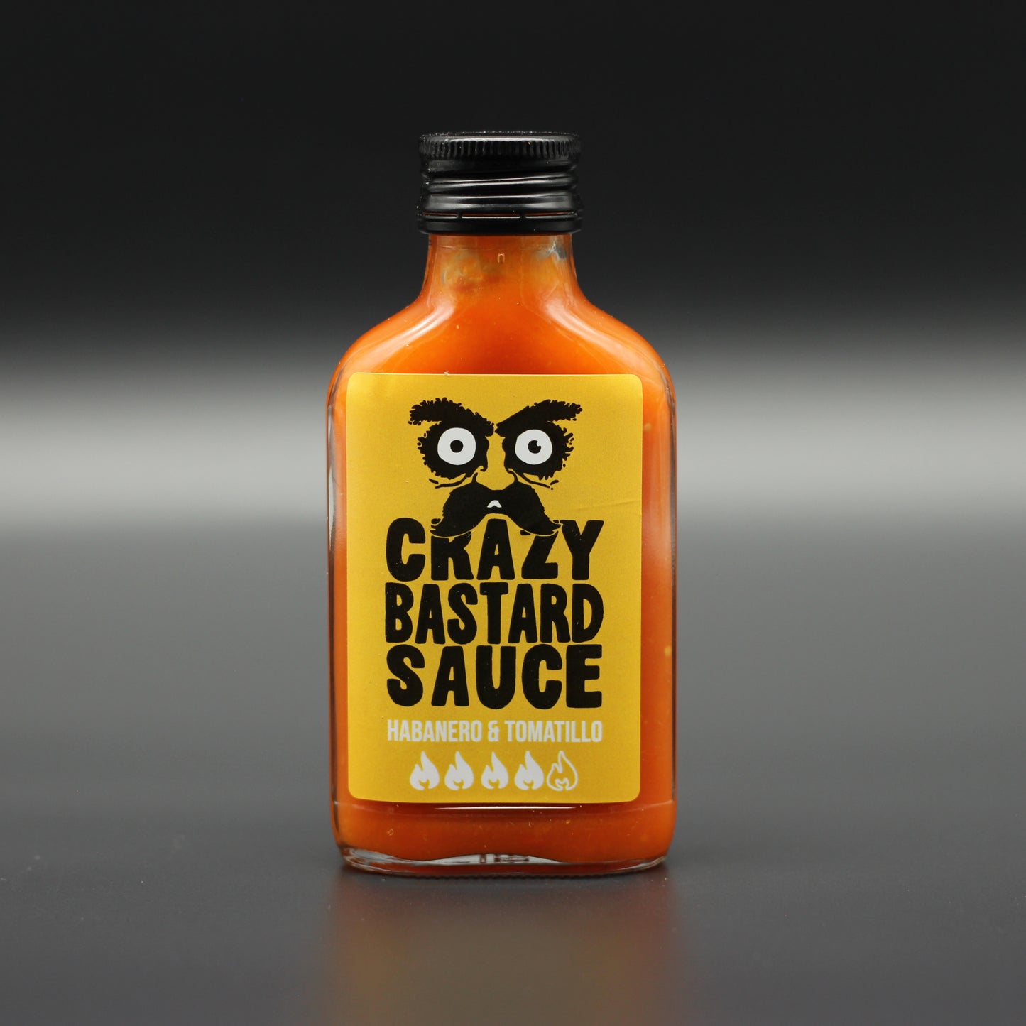Crazy Bastard Habanero &amp; Tomatillo – Fruchtige Schärfe mit mexikanischer Seele!