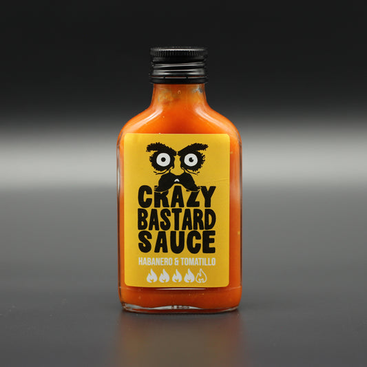 Crazy Bastard Habanero &amp; Tomatillo – Fruchtige Schärfe mit mexikanischer Seele!