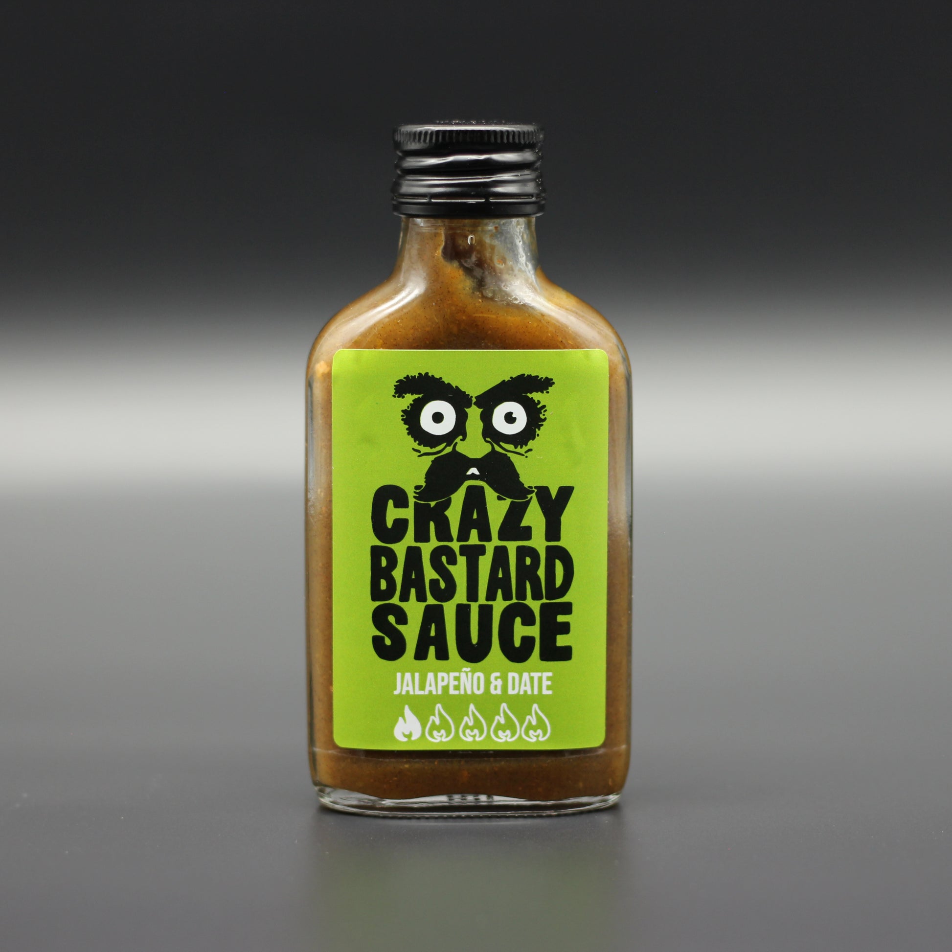 Crazy Bastard Jalapeño &amp; Dattel – Mild, süß und teuflisch charmant! 