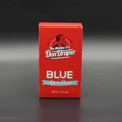 DON DRAPER After Shave BLUE