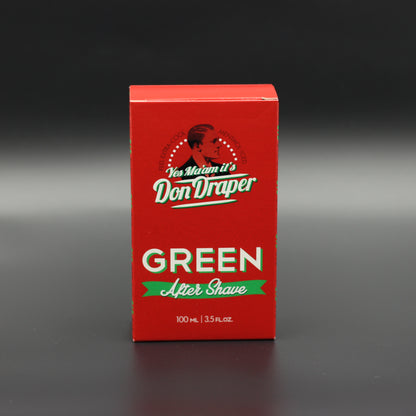 DON DRAPER After Shave GREEN