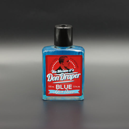💈 Don Draper After Shave BLUE – Klassik. Frische. Stil.