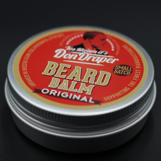 🧔 Don Draper Beard Balm – Klassische Bartpomade mit Charakter